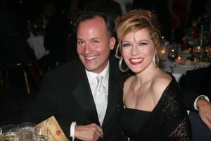Frank Conway and Felicia Finley @ BroadwayWorld Frank Conway and Felicia Finley Photo