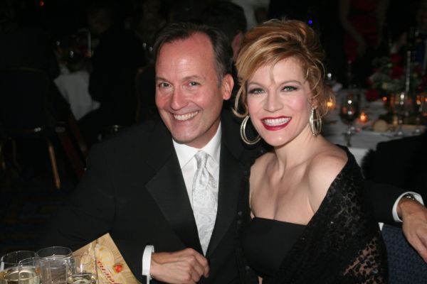 Frank Conway and Felicia Finley Photo
