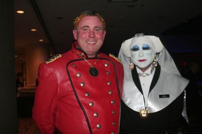Emperor 33 John Richard of San Francisco and Sister Saki Tumi Sisters of  Photo