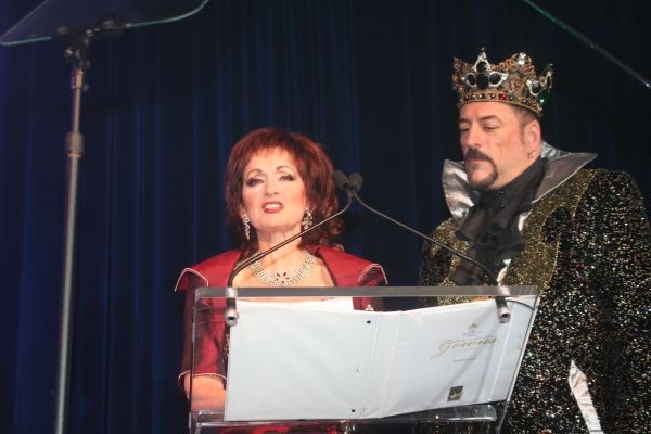 Robin Strasser and Emperor Gabriel x Della Notte Photo