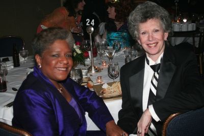 Terri White and Donna Barnett Photo