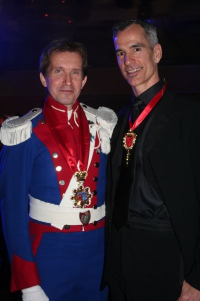 Jerry Mitchell and Stas Kmiec Photo