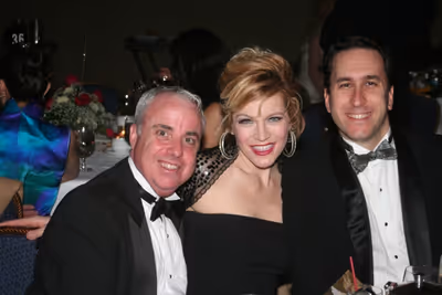 Bobby McGuire, Felicia Finley and Dan Whittman Photo