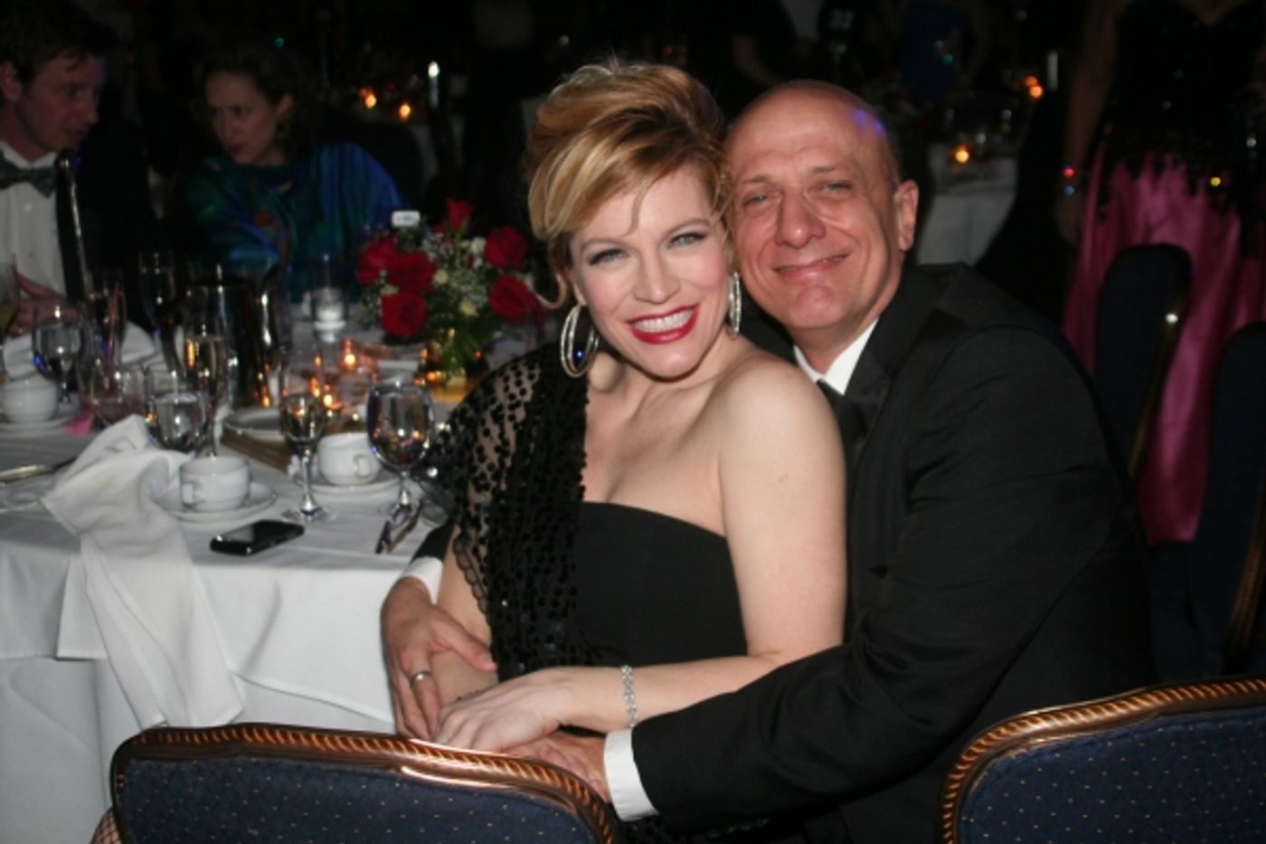 Felicia Finley and Tom Viola