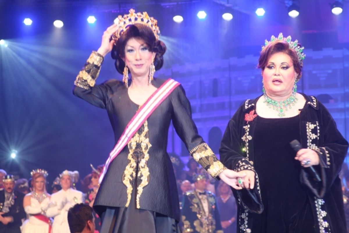 The Imperial Majesty Absolute Empress VII Coco LaChine and Queen Mother  at 