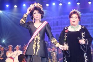 The Imperial Majesty Absolute Empress VII Coco LaChine and Queen Mother  Photo