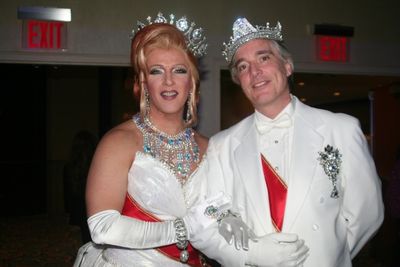 Empress 16 Lita Austin and Emperor 12 Mathius Bloussant Photo