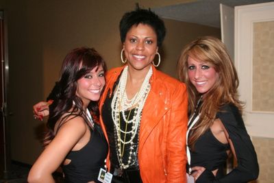 Claire Czerniuk, Crystal Waters and Christina Delliliune Photo