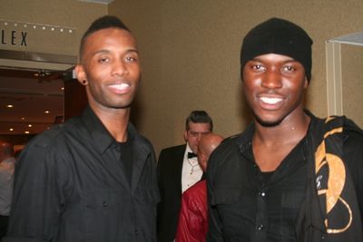 Jeff Cowans and Victor Sho Photo
