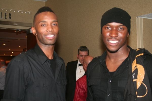 Jeff Cowans and Victor Sho Photo