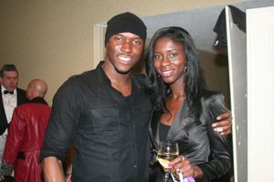Victor Sho and Hannah Omolade Photo