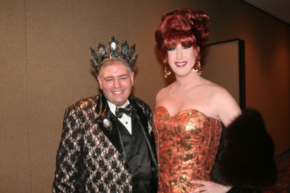 Emperor XVIII Tony Monteleone and Empress XXIII Anne Tique at 