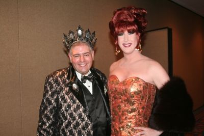 Emperor XVIII Tony Monteleone and Empress XXIII Anne Tique Photo