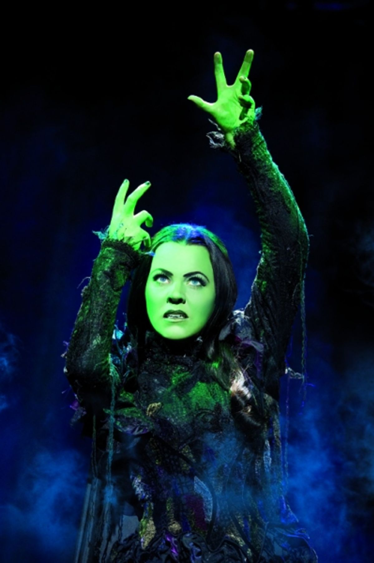 Rachel Tucker (Elphaba) at 