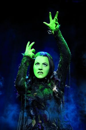 Rachel Tucker (Elphaba) Photo