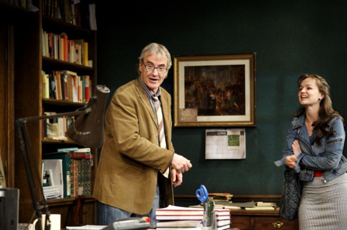 Larry Lamb & Laura Dos Santos in Educating Rita at 