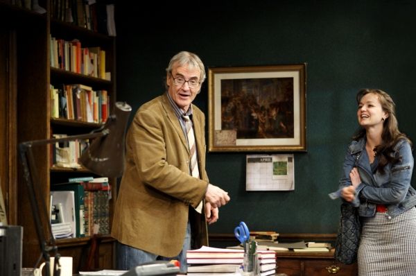 Larry Lamb & Laura Dos Santos in Educating Rita Photo
