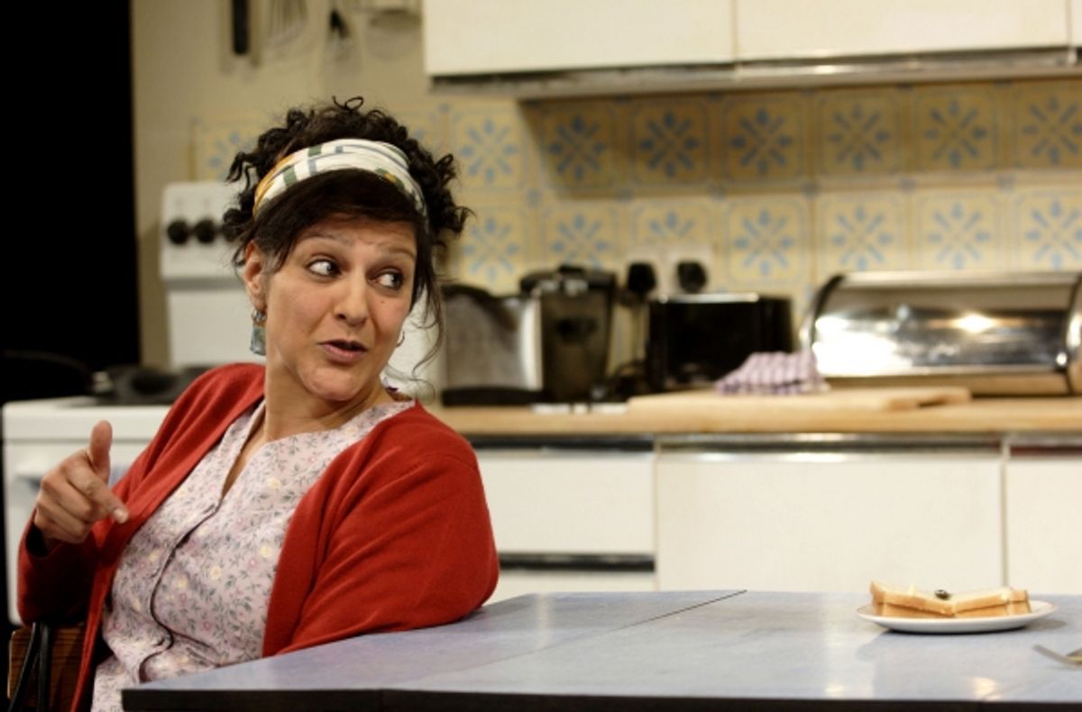 Meera Syal in Shirley Valentine at 