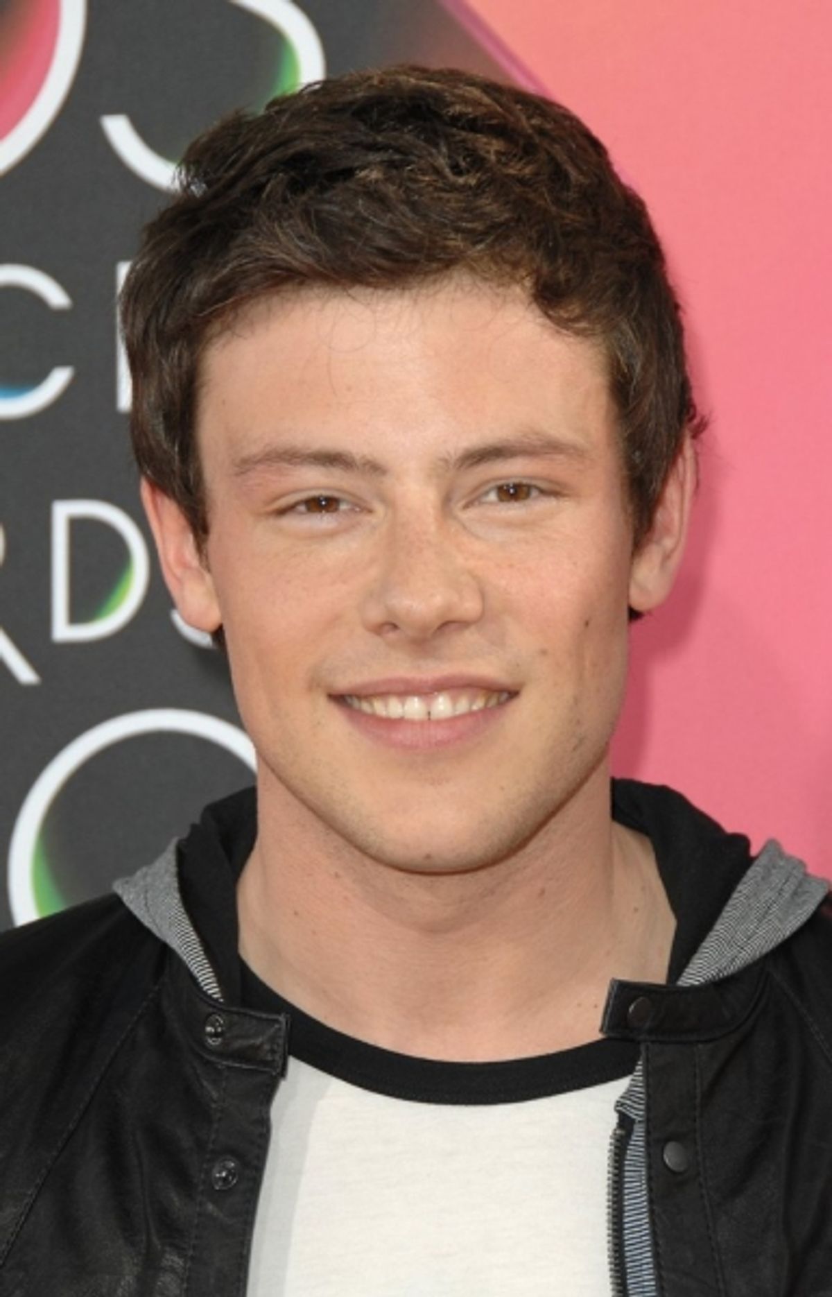 Cory Monteith at 