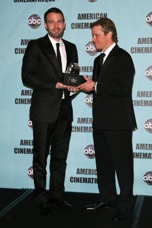 Ben Affleck and Matt Damon @ BroadwayWorld Ben Affleck and Matt Damon Photo