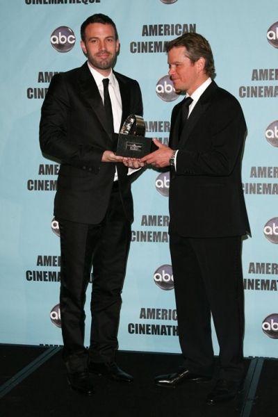 Ben Affleck and Matt Damon  Photo