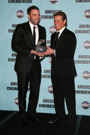 Ben Affleck and Matt Damon @ BroadwayWorld Ben Affleck and Matt Damon Photo