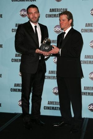Ben Affleck and Matt Damon @ BroadwayWorld Ben Affleck and Matt Damon Photo