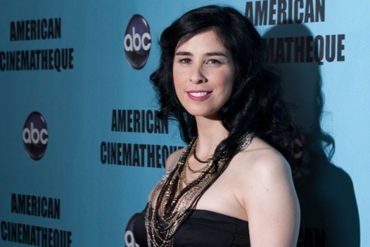 Sarah Silverman at 