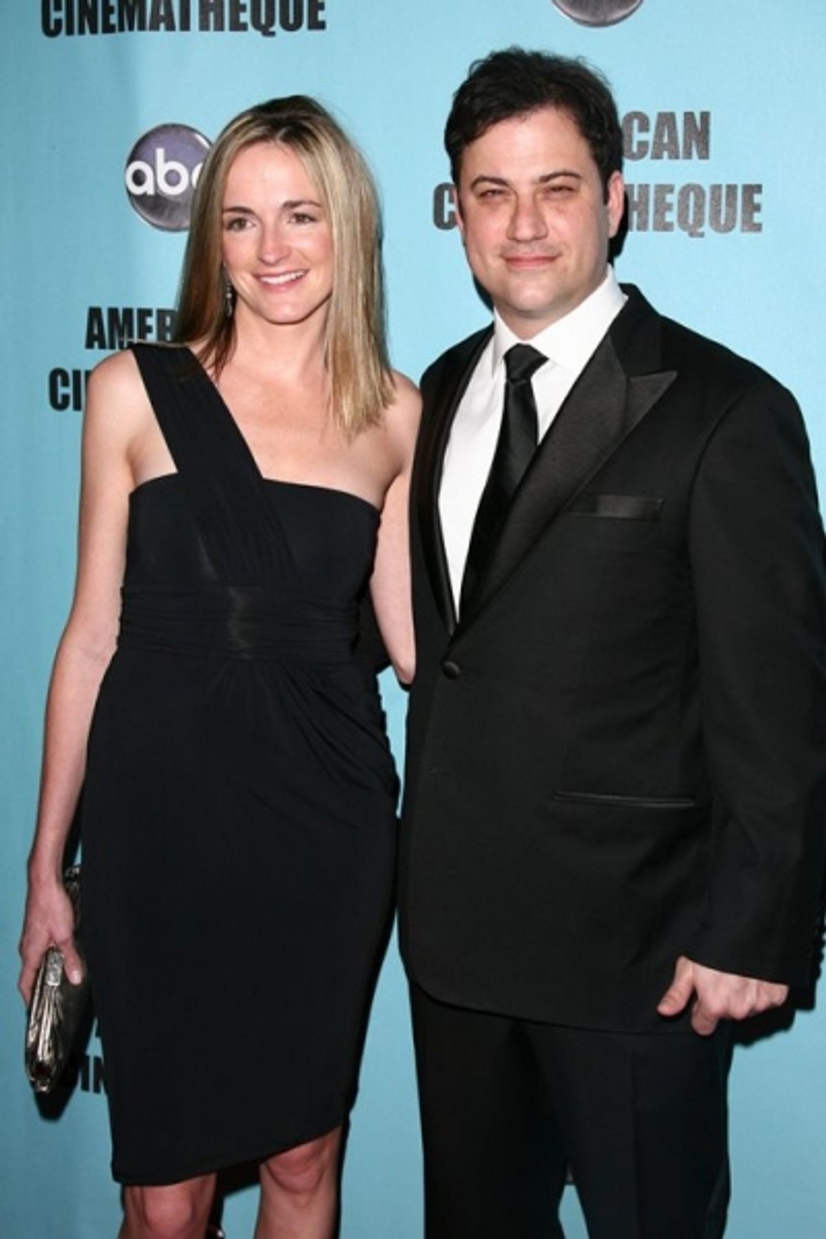 Jimmy Kimmel and Molly McNearney  at 