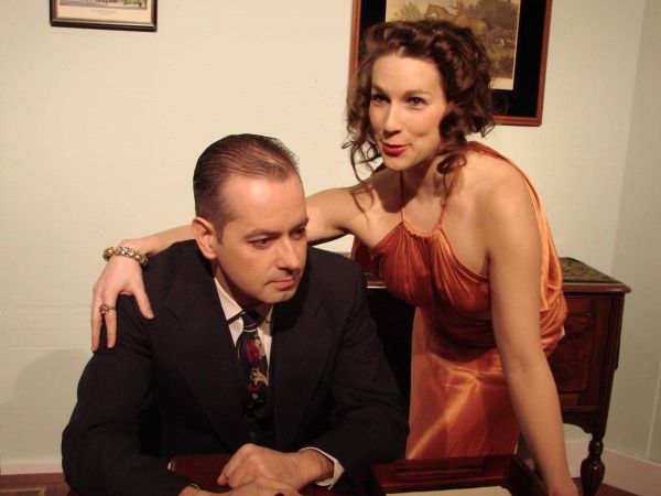 Evan Voboril & Kimberley Hellem Photo