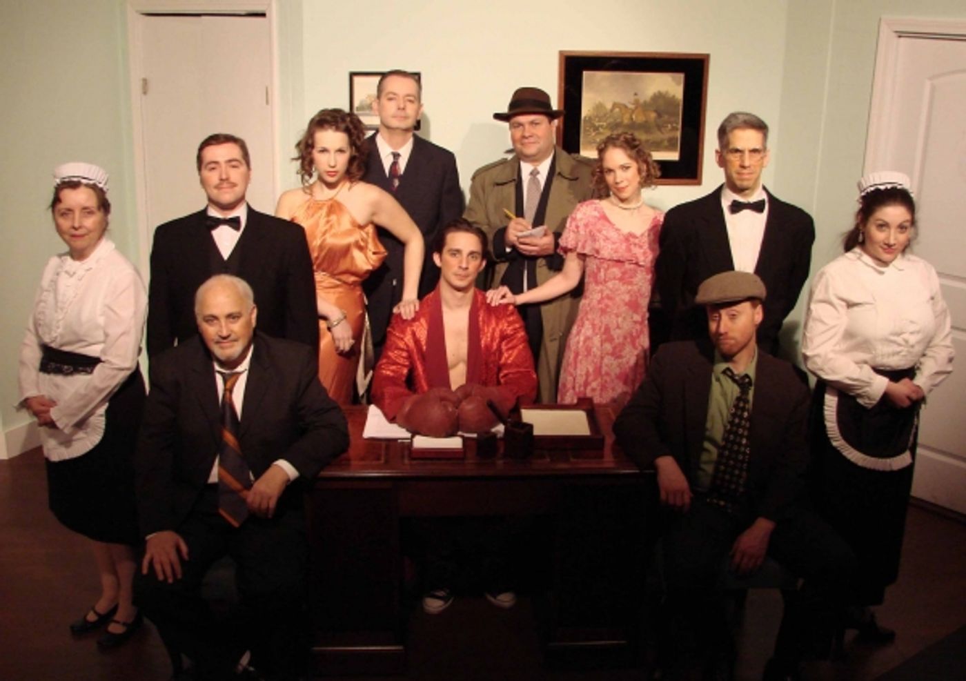 Photo Flash: Attic Playhouse Presents HEAVEN CAN WAIT Photo Flash: Attic Playhouse Presents HEAVEN CAN WAIT Image