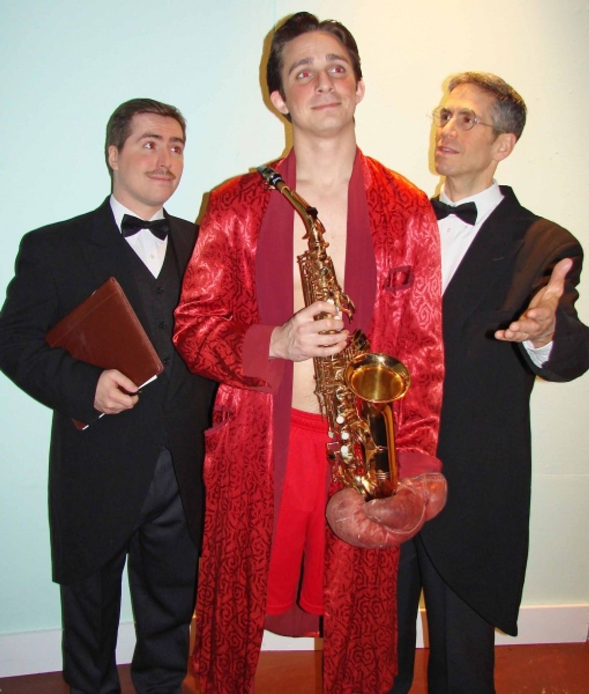 Brendan Hutt, Ken Gayton & Chris Bruzzini at 