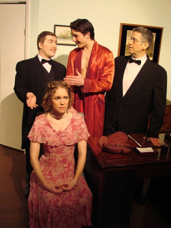 Brendan Hutt, Bethany Carol, Ken Gayton & Chris Bruzzini Photo