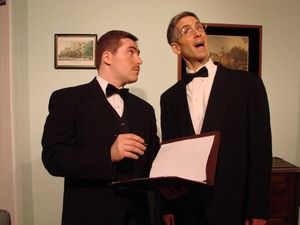 Brendan Hutt & Chris Bruzzini Photo