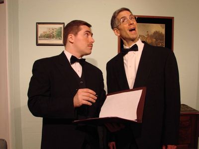 Brendan Hutt & Chris Bruzzini Photo