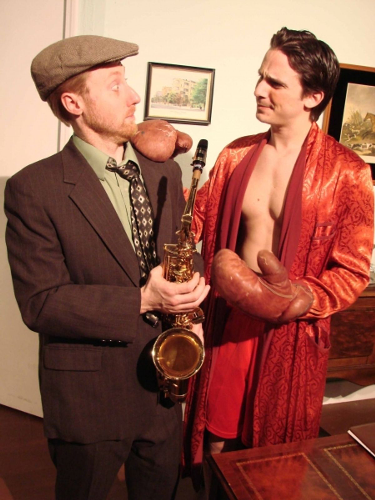 Andrew Pond & Ken Gayton  at 