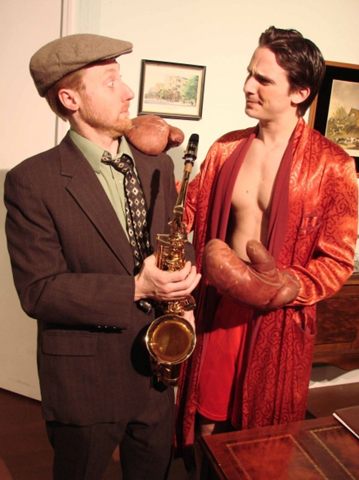 Photo Flash: Attic Playhouse Presents HEAVEN CAN WAIT Photo Flash: Attic Playhouse Presents HEAVEN CAN WAIT Image