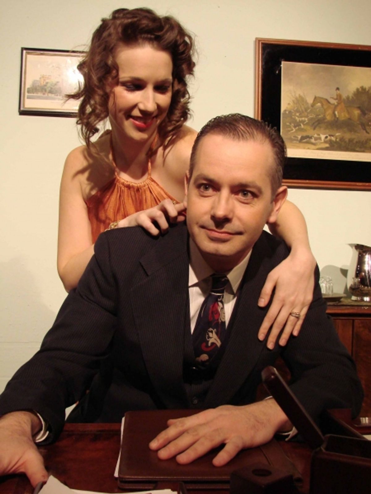 Kimberley Hellem & Evan Voboril at 