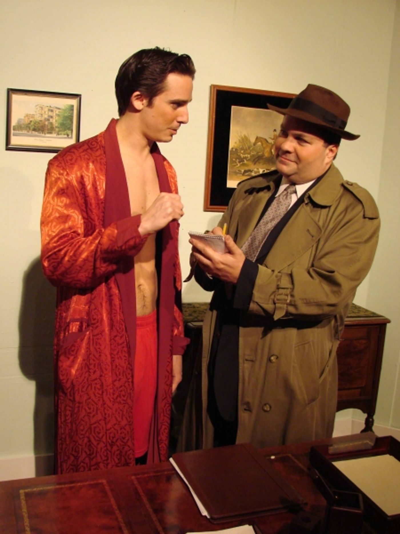 Photo Flash: Attic Playhouse Presents HEAVEN CAN WAIT Photo Flash: Attic Playhouse Presents HEAVEN CAN WAIT Image