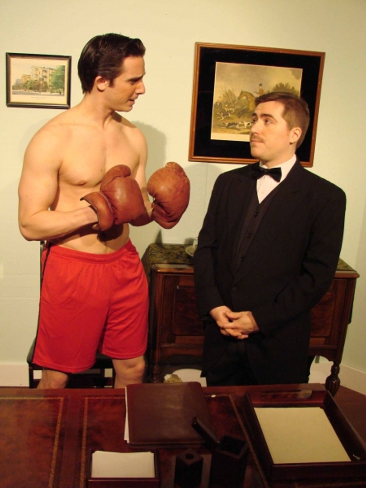 Ken Gayton & Brendan Hutt at 