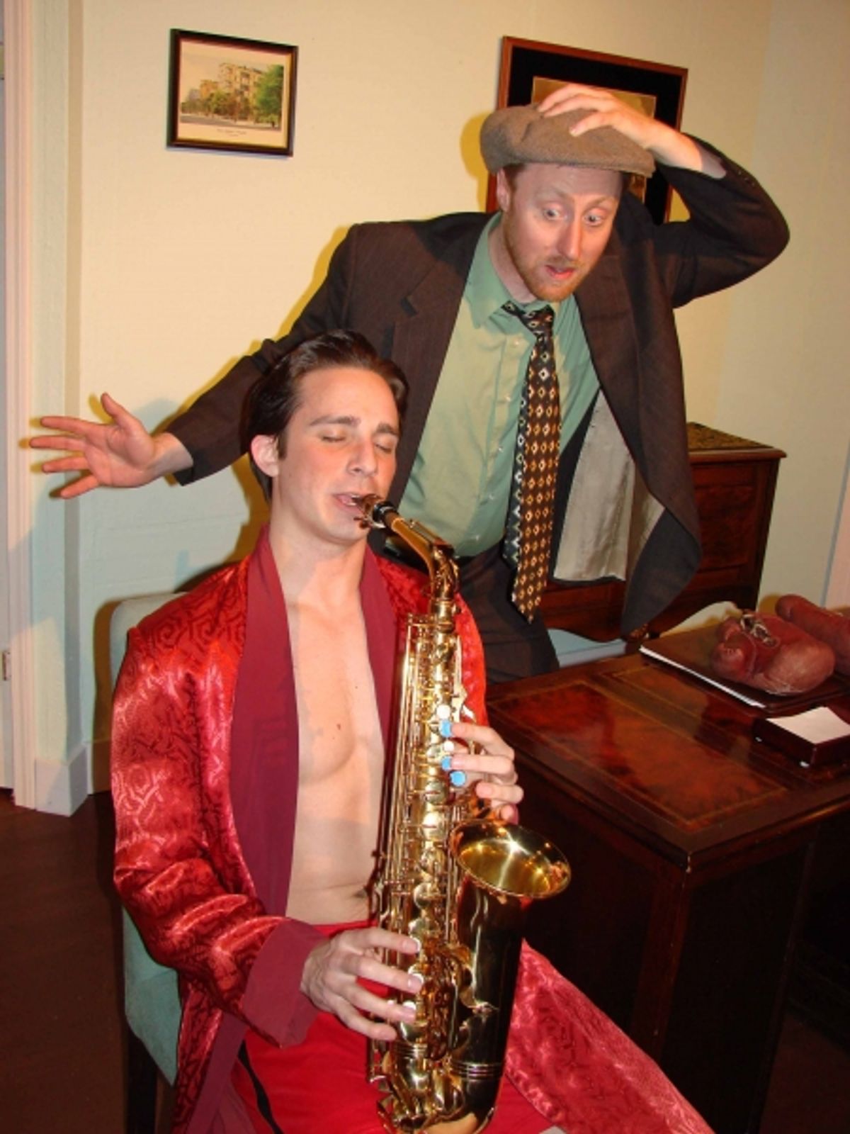 Ken Gayton & Andrew Pond at 