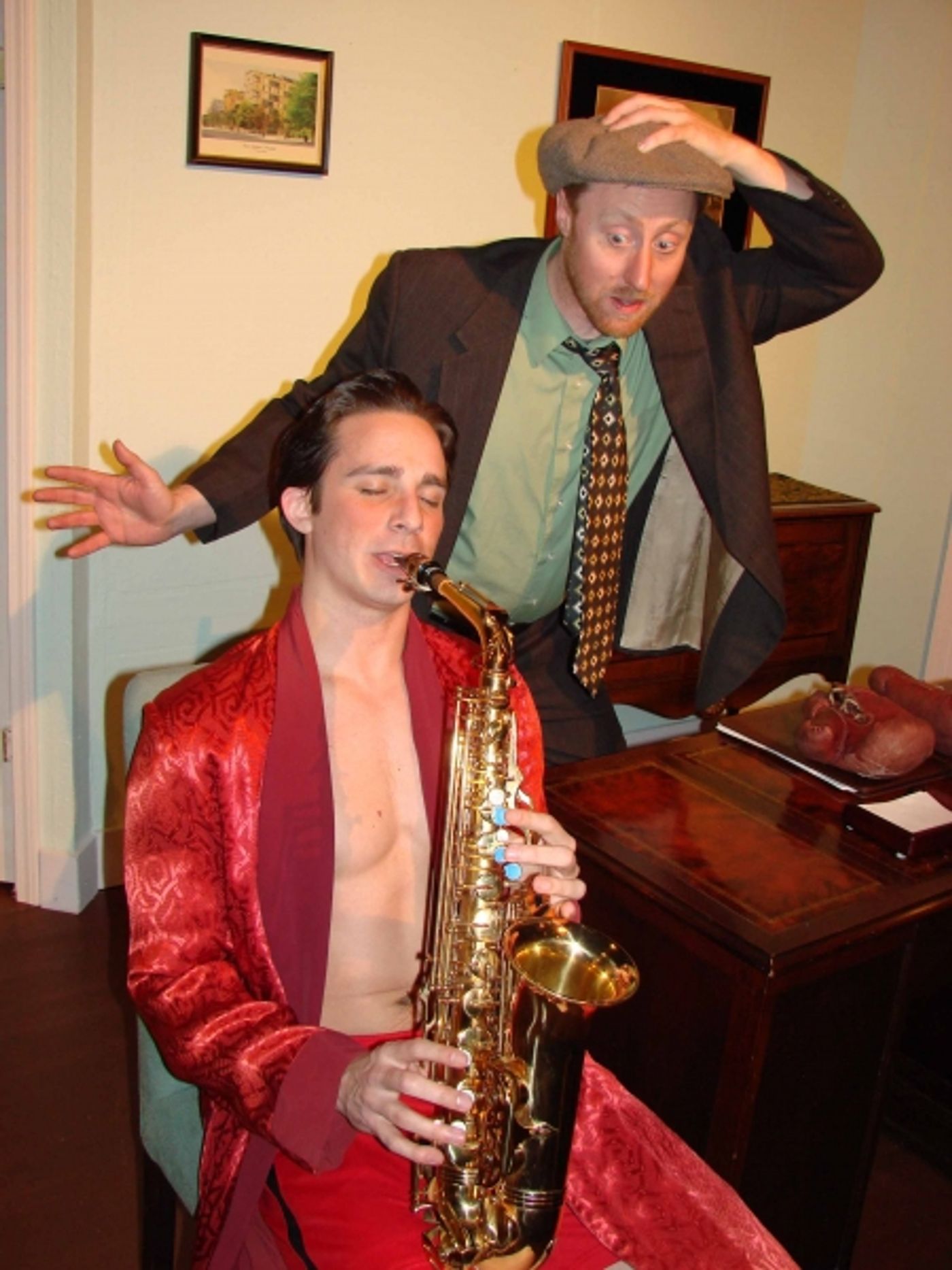 Photo Flash: Attic Playhouse Presents HEAVEN CAN WAIT Photo Flash: Attic Playhouse Presents HEAVEN CAN WAIT Image