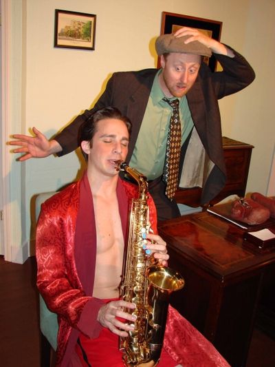 Ken Gayton & Andrew Pond Photo