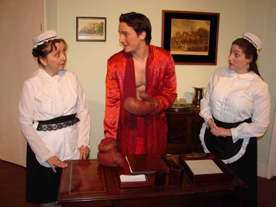 Joyce Porter, Ken Gayton & Jessica Lauren Fisher Photo