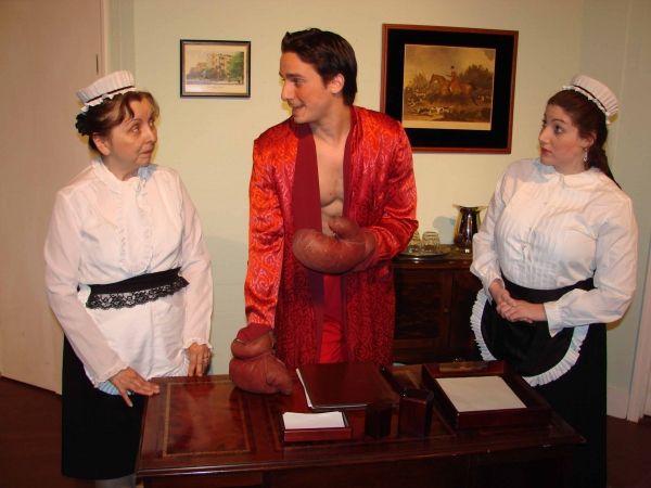 Joyce Porter, Ken Gayton & Jessica Lauren Fisher Photo