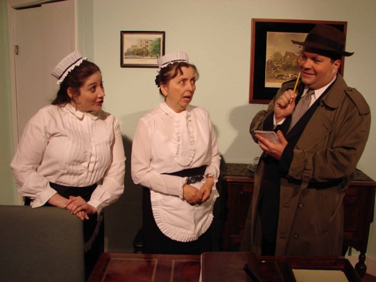 Jessica Lauren Fisher, Joyce Porter & Lane Wheeler at 