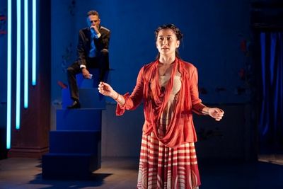 David Greenspan and Jennifer Ikeda Photo