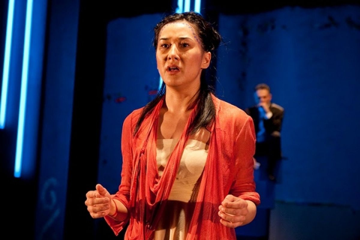 Jennifer Ikeda and David Greenspan at 