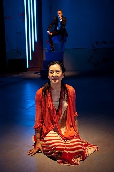 David Greenspan and Jennifer Ikeda Photo