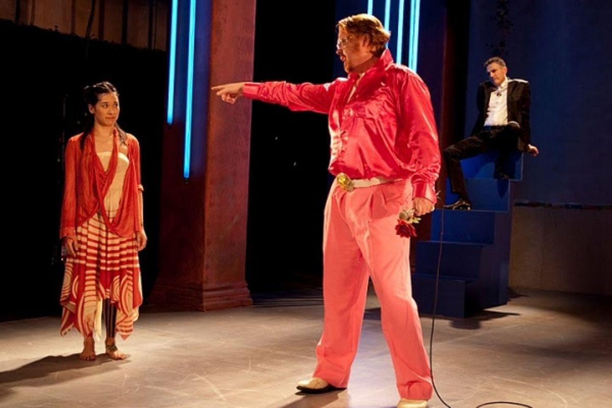 Jennifer Ikeda, Leon Ingulsrud, and David Greenspan at 